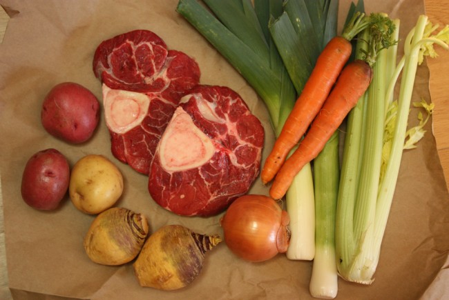 Pot-Au-Feu or French Beef Stew