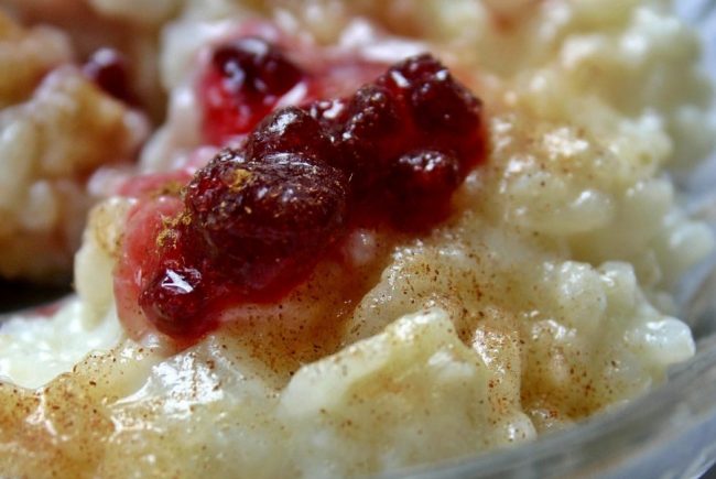 Riz au Lait / Rice Pudding